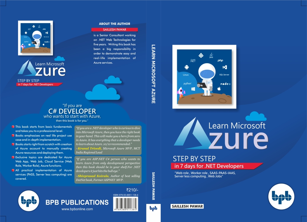 Learn Microsoft Azure Step by Step in 7 days for .NET Developers